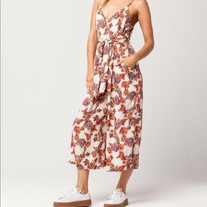 Free People Hot Tropics Jumpsuit